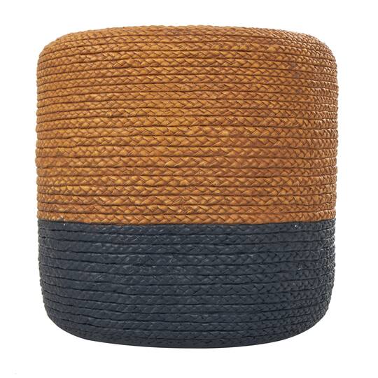 Brown Magnesium Oxide Two-Toned Garden Stool
